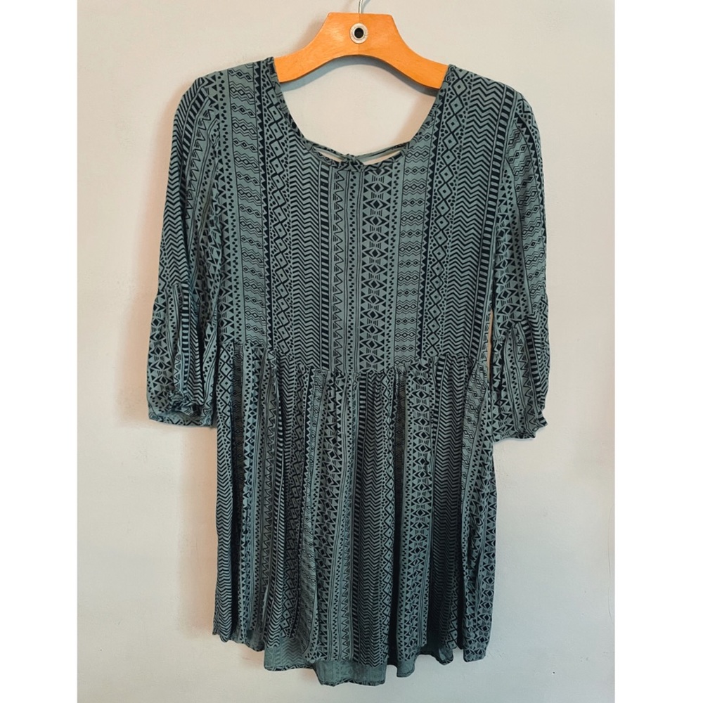 Forever 21 Tribal Print Shift Dress